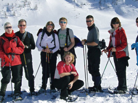 Winter activity holiday in Switzerland